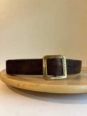 Express | Accessories | Vtg Y2k Express Studded Boho Brown  display picture 2
